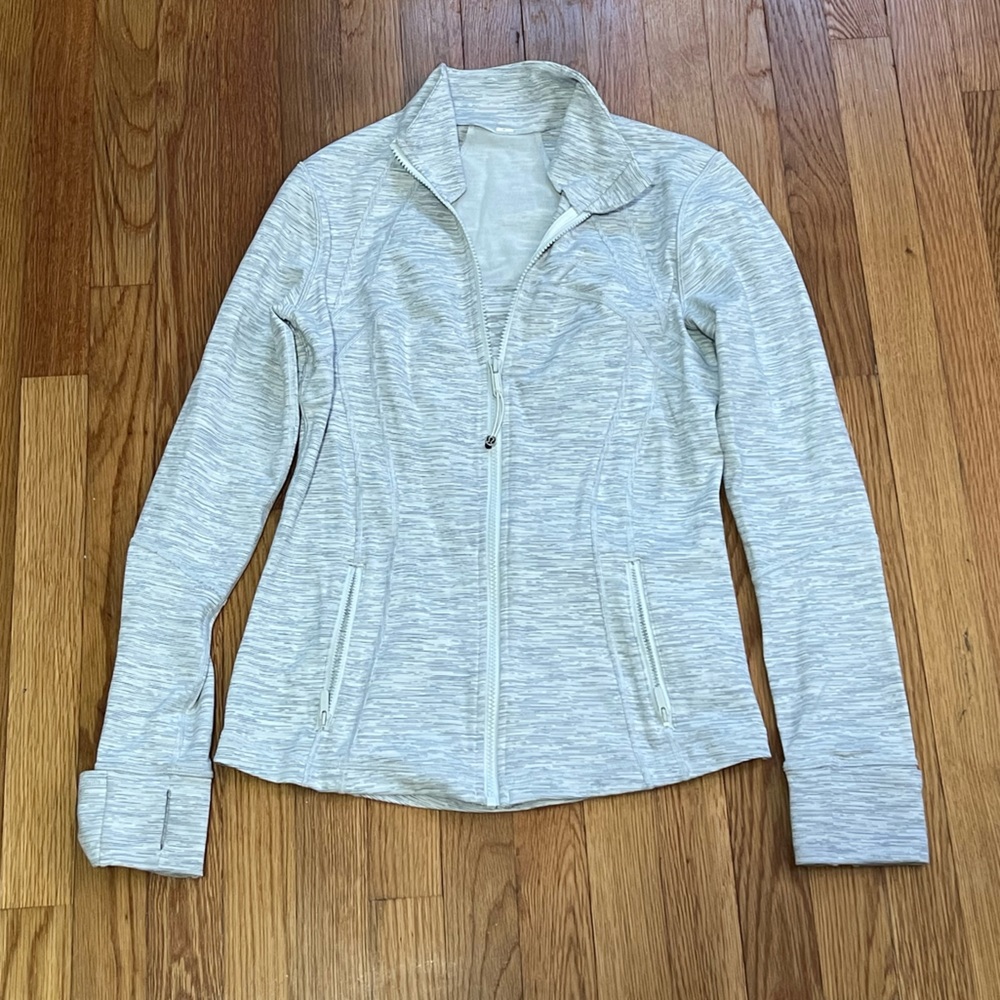 Lululemon Define Jacket Womens 10 Wee Are From Space Nimbus Battleship